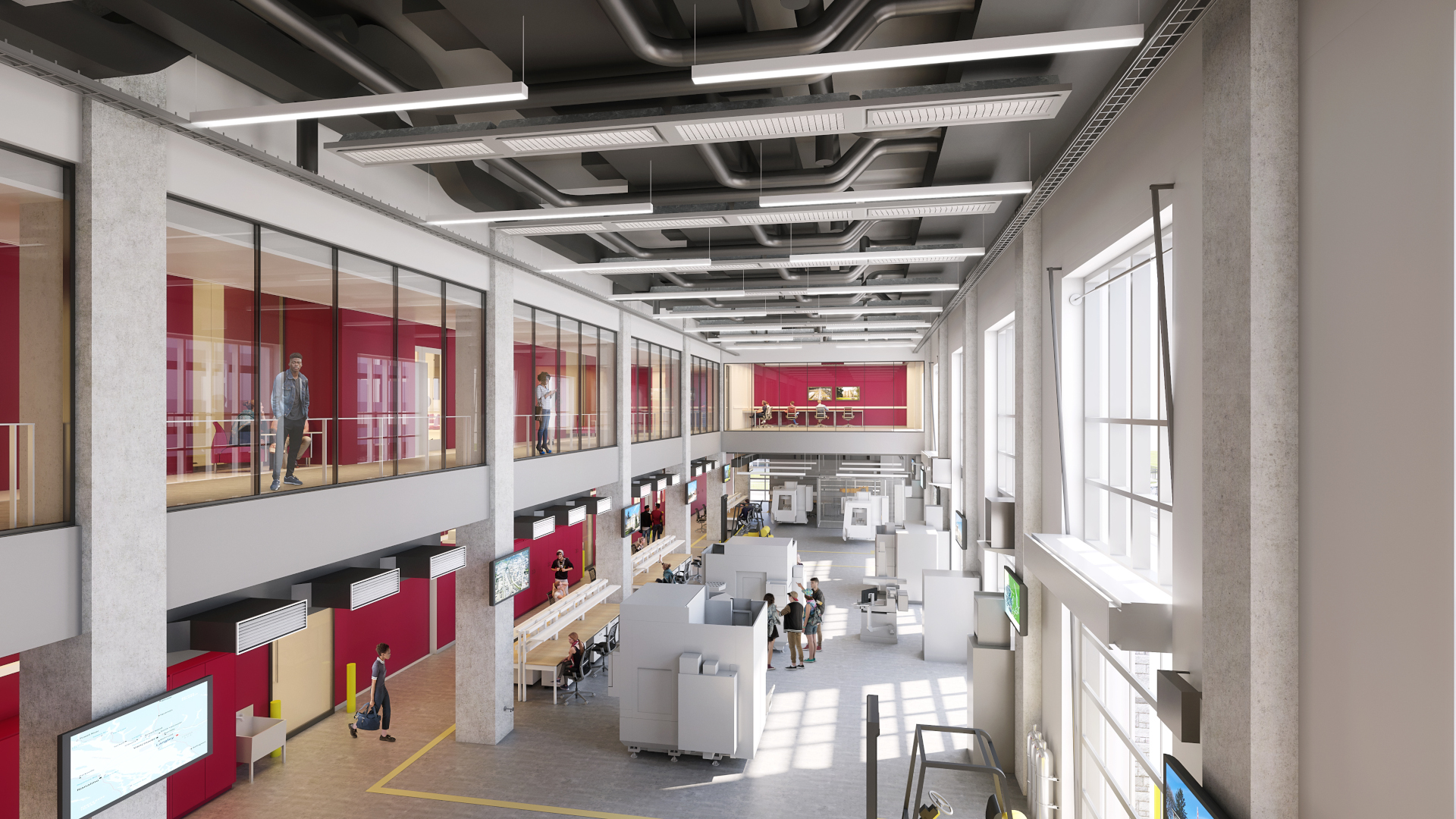 Manufacturing Corridor
