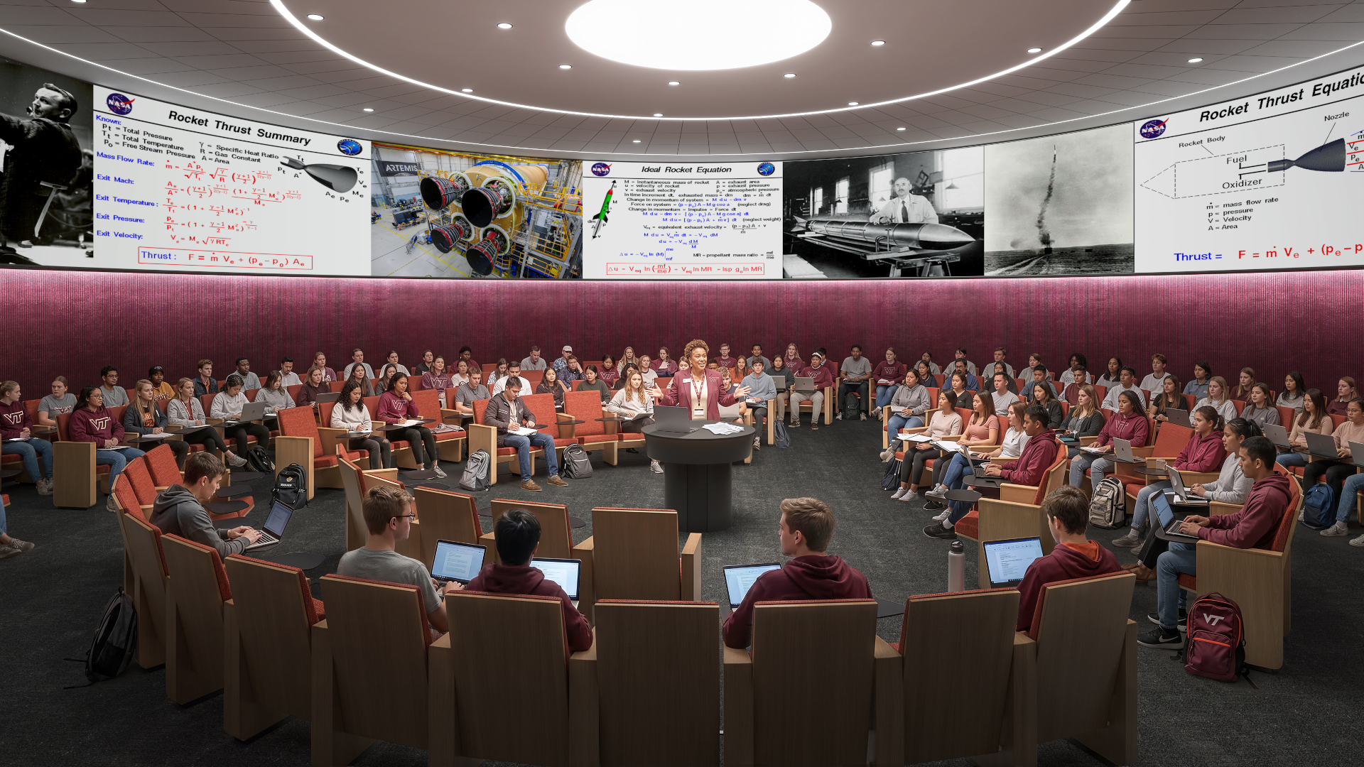 Round Classroom